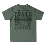No Bad Trails Just Bad Knees Tee