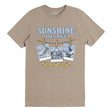 Sunshine Village Polaroids Tee Brown