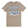 Sunshine Village Polaroids Tee Brown