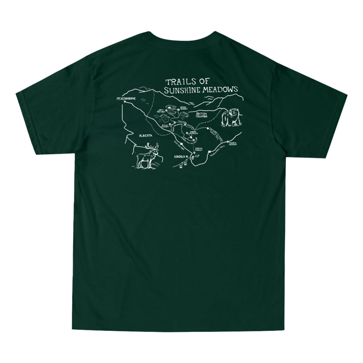 Trails Of Sunshine Meadows Tee