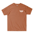 Trails Of Sunshine Meadows Tee Copper