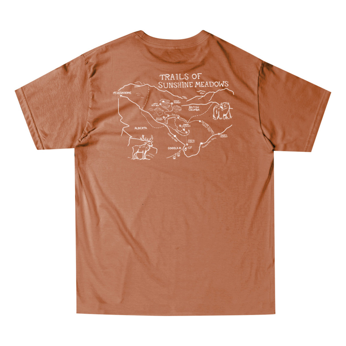 Trails Of Sunshine Meadows Tee