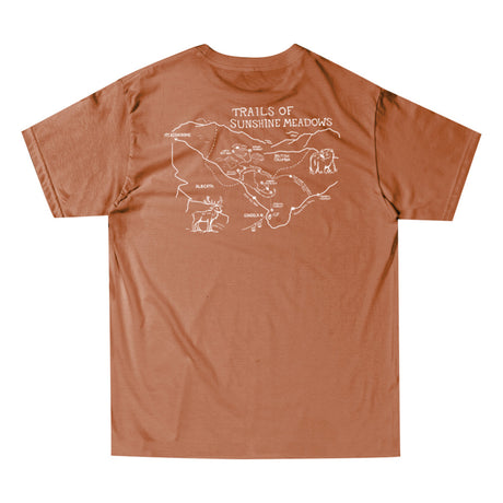 Trails Of Sunshine Meadows Tee