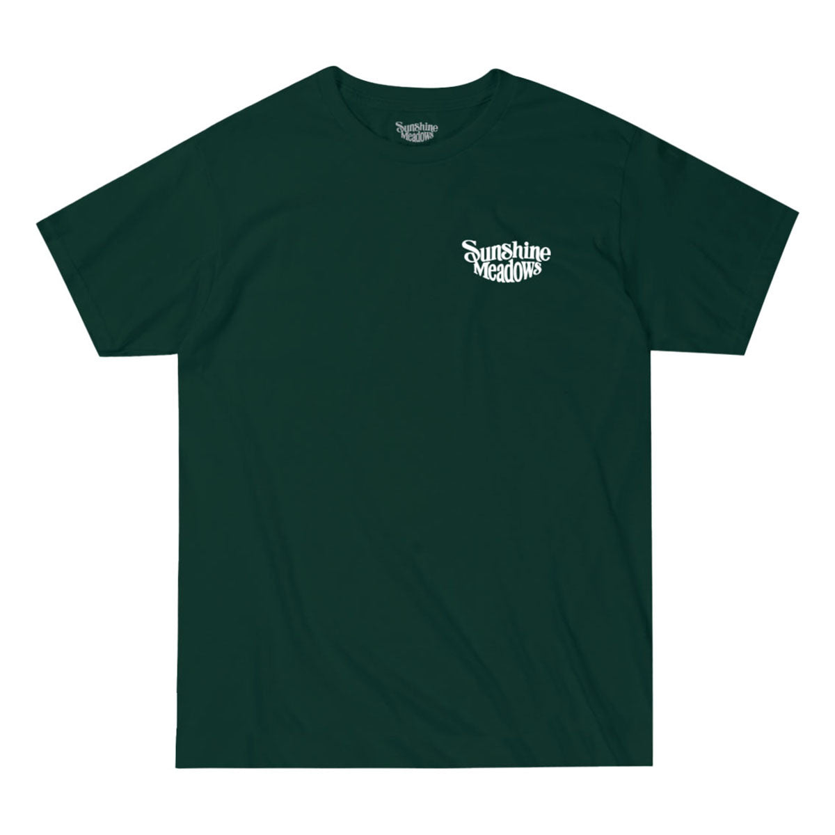 Trails Of Sunshine Meadows Tee Sports Green