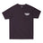 Trails Of Sunshine Meadows Tee Plum