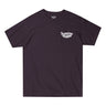 Trails Of Sunshine Meadows Tee Plum