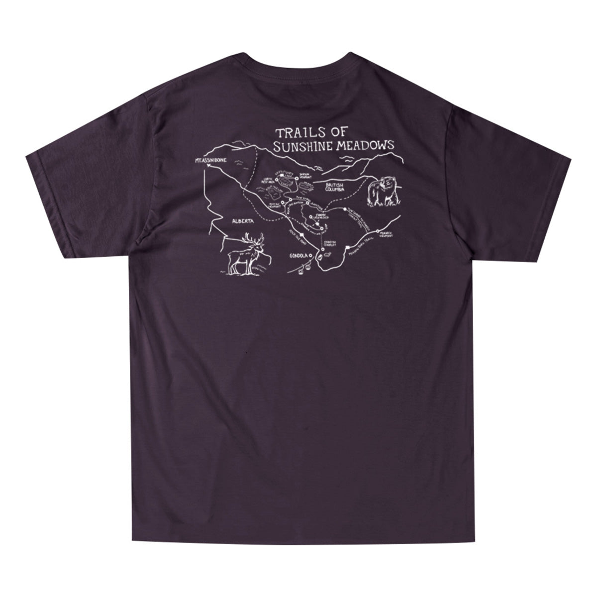 Trails Of Sunshine Meadows Tee