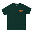 Mountain Info Series Mount Bourgeau Tee Sports Green