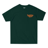 Mountain Info Series Mount Bourgeau Tee Sports Green
