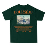 Mountain Info Series Mount Bourgeau Tee