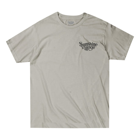 Mountain Info Series Monarch Mountain Tee Moon Dust