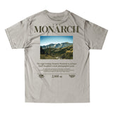 Mountain Info Series Monarch Mountain Tee