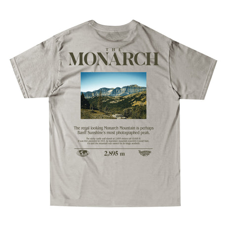 Mountain Info Series Monarch Mountain Tee