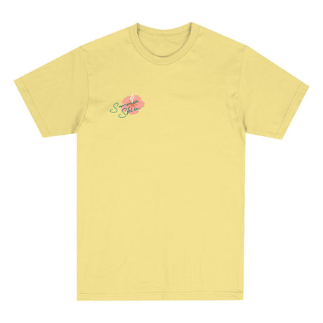 Summer Ski'in Tee Cornsilk