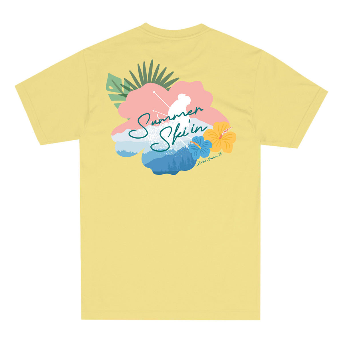 Summer Ski'in Tee