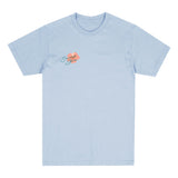 Summer Ski'in Tee Light Blue