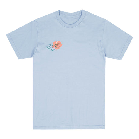 Summer Ski'in Tee Light Blue