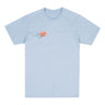Summer Ski'in Tee Light Blue