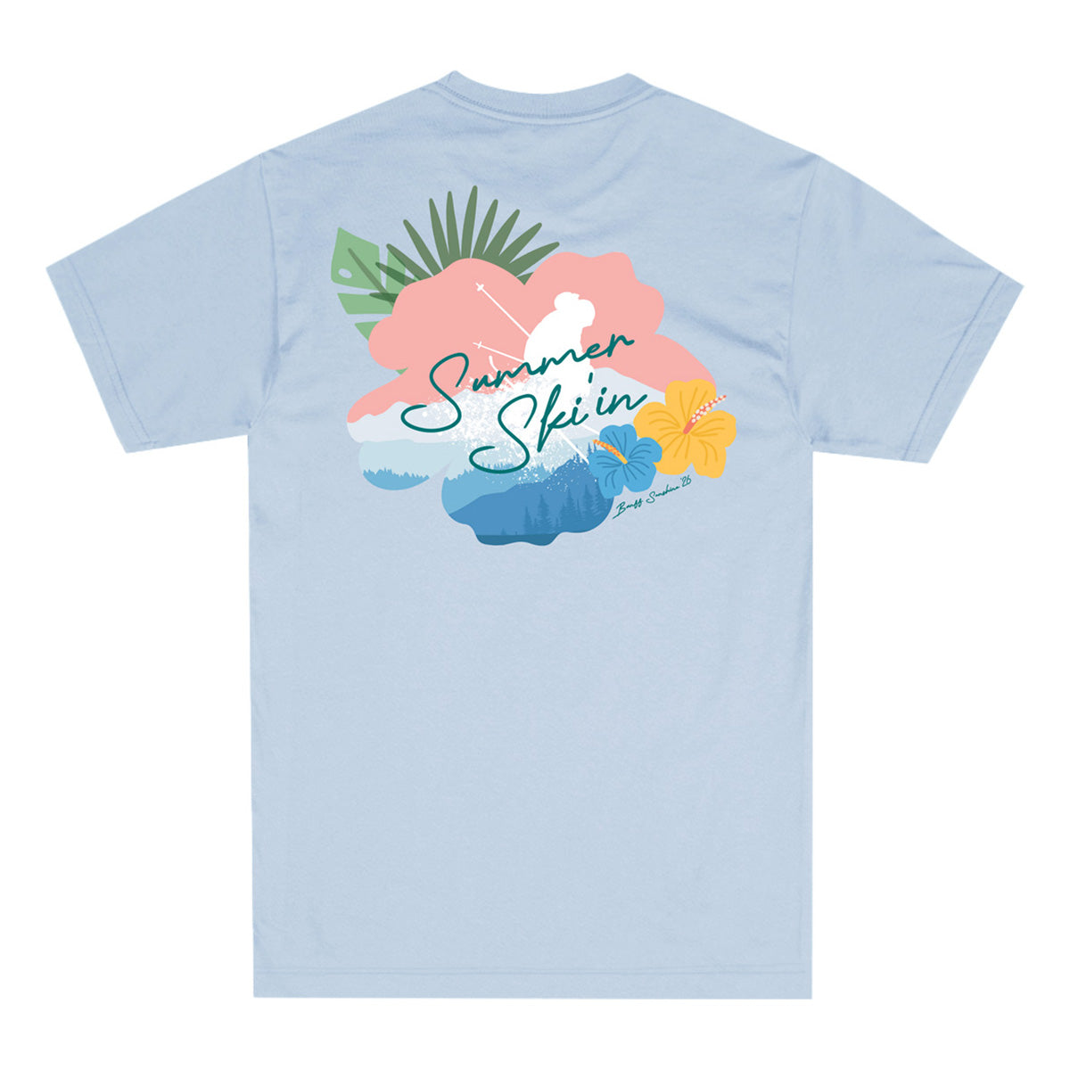 Summer Ski'in Tee