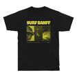 Surf Banff Tee Black