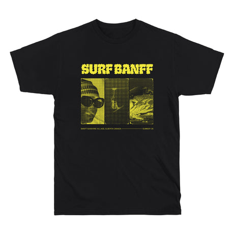 Surf Banff Tee Black