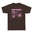 Surf Banff Tee Brown