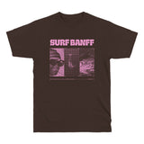 Surf Banff Tee Brown