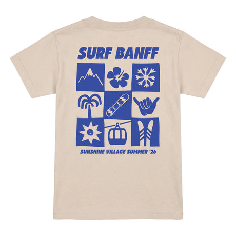 Surf Banff Youth Tee
