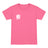 Surf Banff Youth Tee Neon Pink