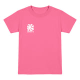 Surf Banff Youth Tee Neon Pink