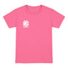 Surf Banff Youth Tee Neon Pink