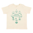 Toddler Grow With Me Tee Natural