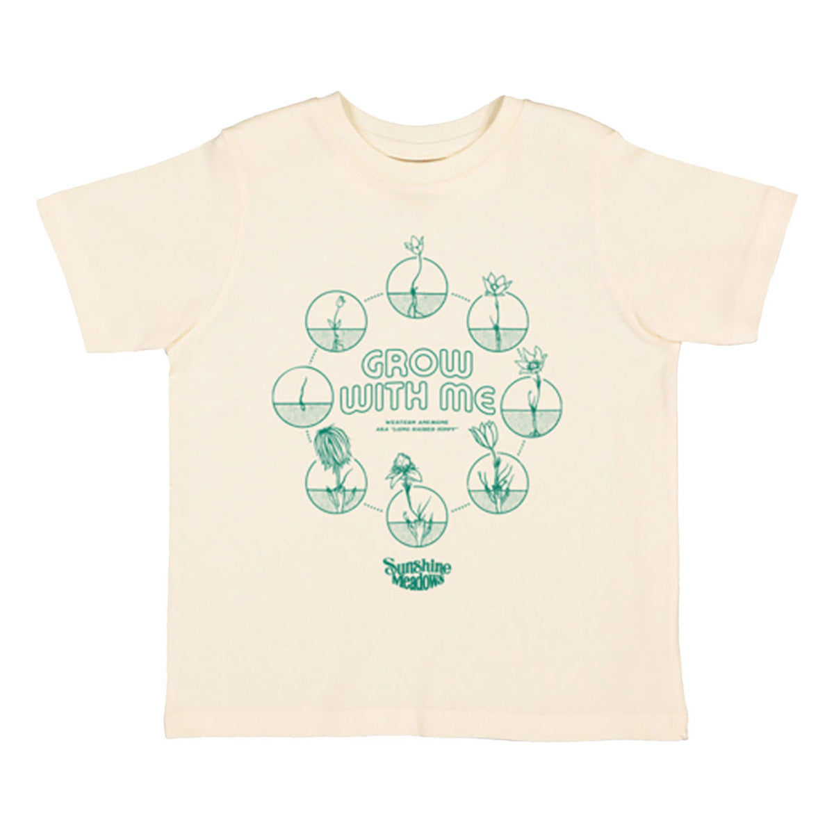 Toddler Grow With Me Tee Natural