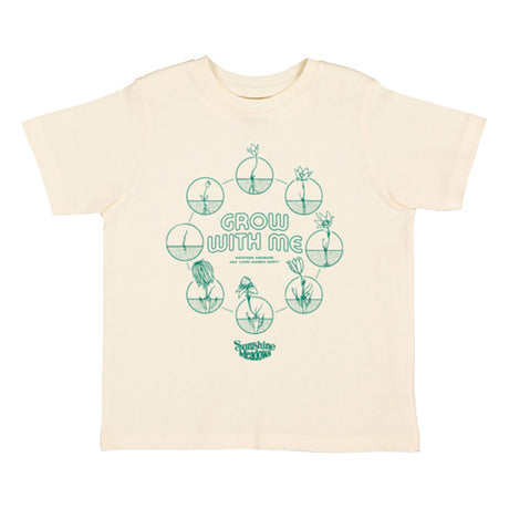 Toddler Grow With Me Tee Natural