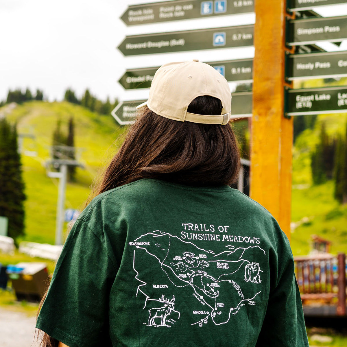 Trails Of Sunshine Meadows Tee