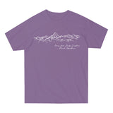 Views From Mount Assiniboine Tee Lavender