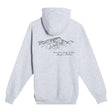 Views From Mount Bourgeau Full-Zip Hoodie Heather Grey