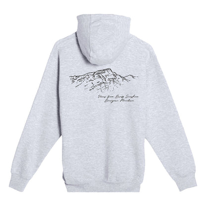 Views From Mount Bourgeau Full-Zip Hoodie