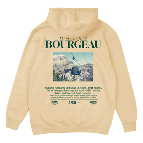 Mount Bourgeau Hoodie Pina Colada