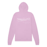 Views From Rock Isle Full-Zip Hoodie Lilac