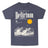 Vintage Delirium Dive Tee Navy Heather