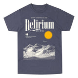 Vintage Delirium Dive Tee Navy Heather