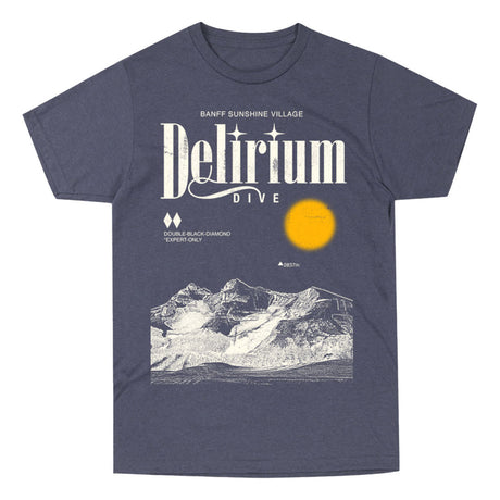 Vintage Delirium Dive Tee Navy Heather