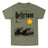 Vintage Delirium Dive Tee Olive Heather