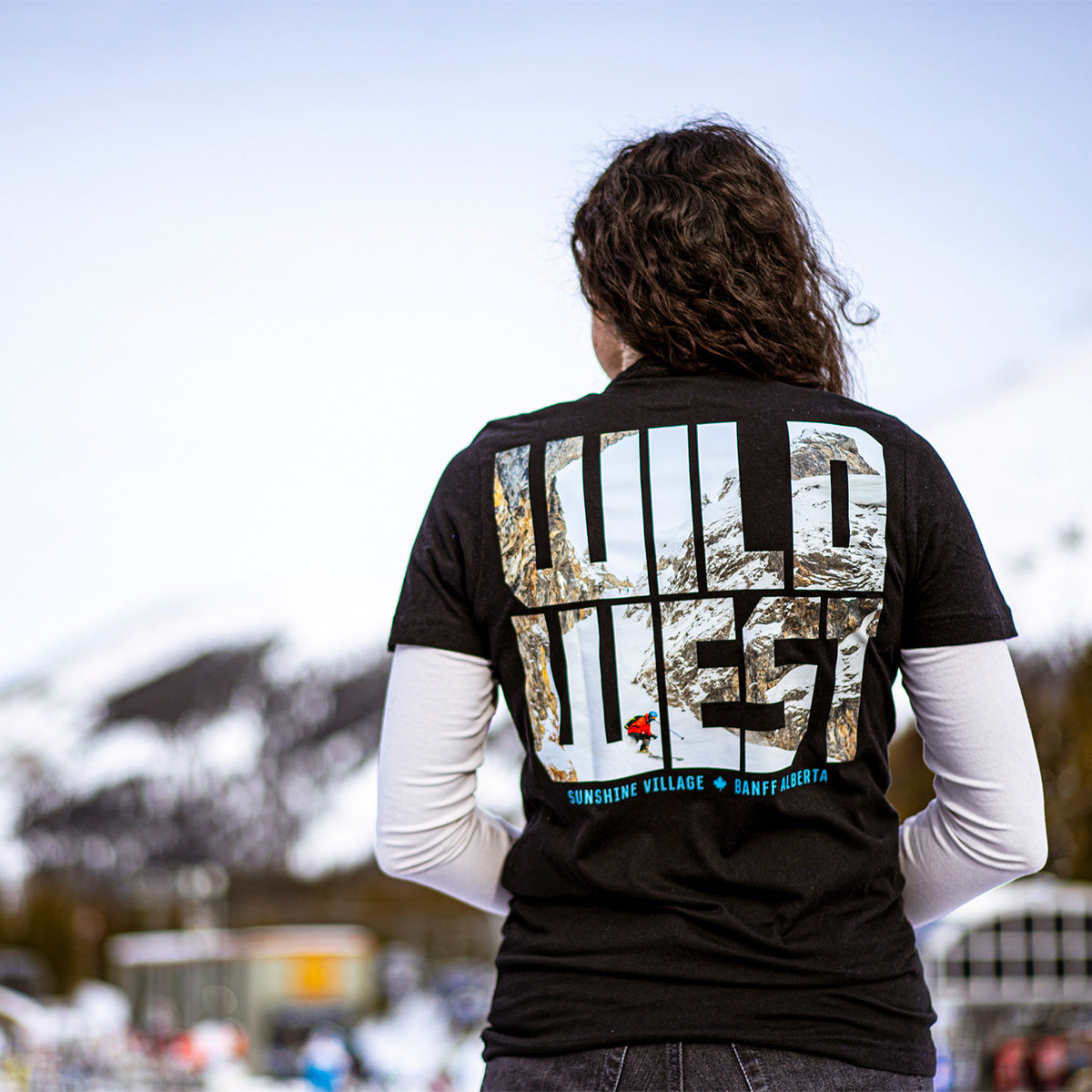 Freeride Series Wild West Window Tee