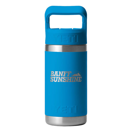 Yeti Rambler Kids Water Bottle Big Wave Blue 12oz