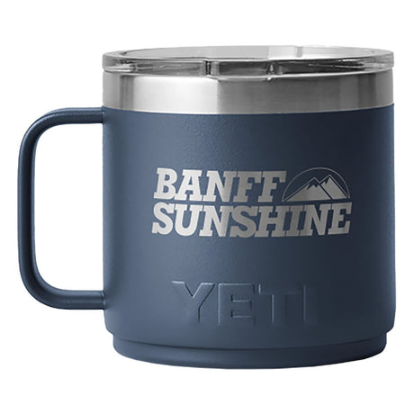 Yeti Rambler Stackable Mug w/ Magslider Lid Navy 14oz