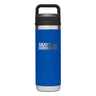 Yeti Rambler Bottle w/ Chug Cap Royal Blue 18oz