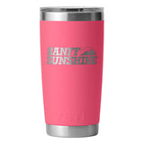 Yeti Rambler Tumbler w/ Magslider Lid Tropical Pink 20oz