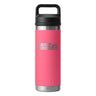 Yeti Rambler Bottle w/ Chug Cap Tropical Pink 18oz